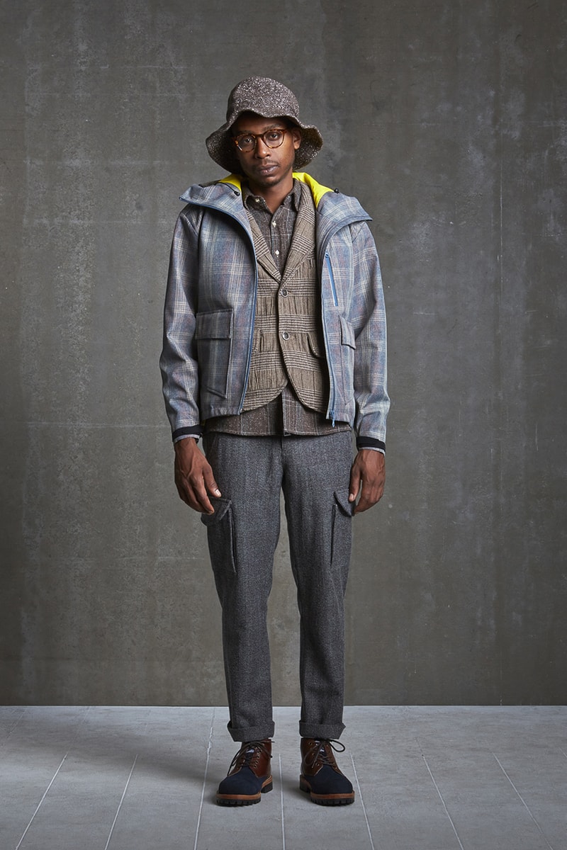 wisdom 2013 Fall/Winter "Mt. GENTLEMAN" Lookbook