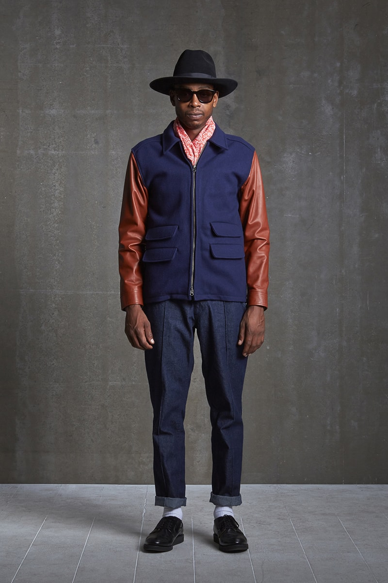 wisdom 2013 Fall/Winter "Mt. GENTLEMAN" Lookbook