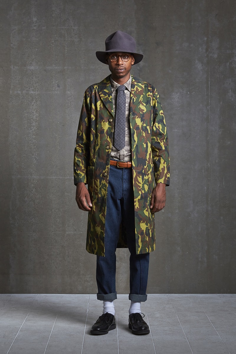 wisdom 2013 Fall/Winter "Mt. GENTLEMAN" Lookbook