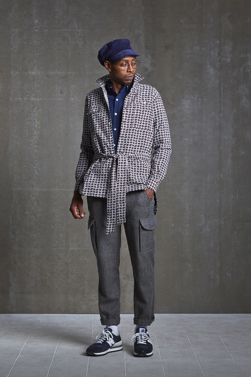 wisdom 2013 Fall/Winter "Mt. GENTLEMAN" Lookbook