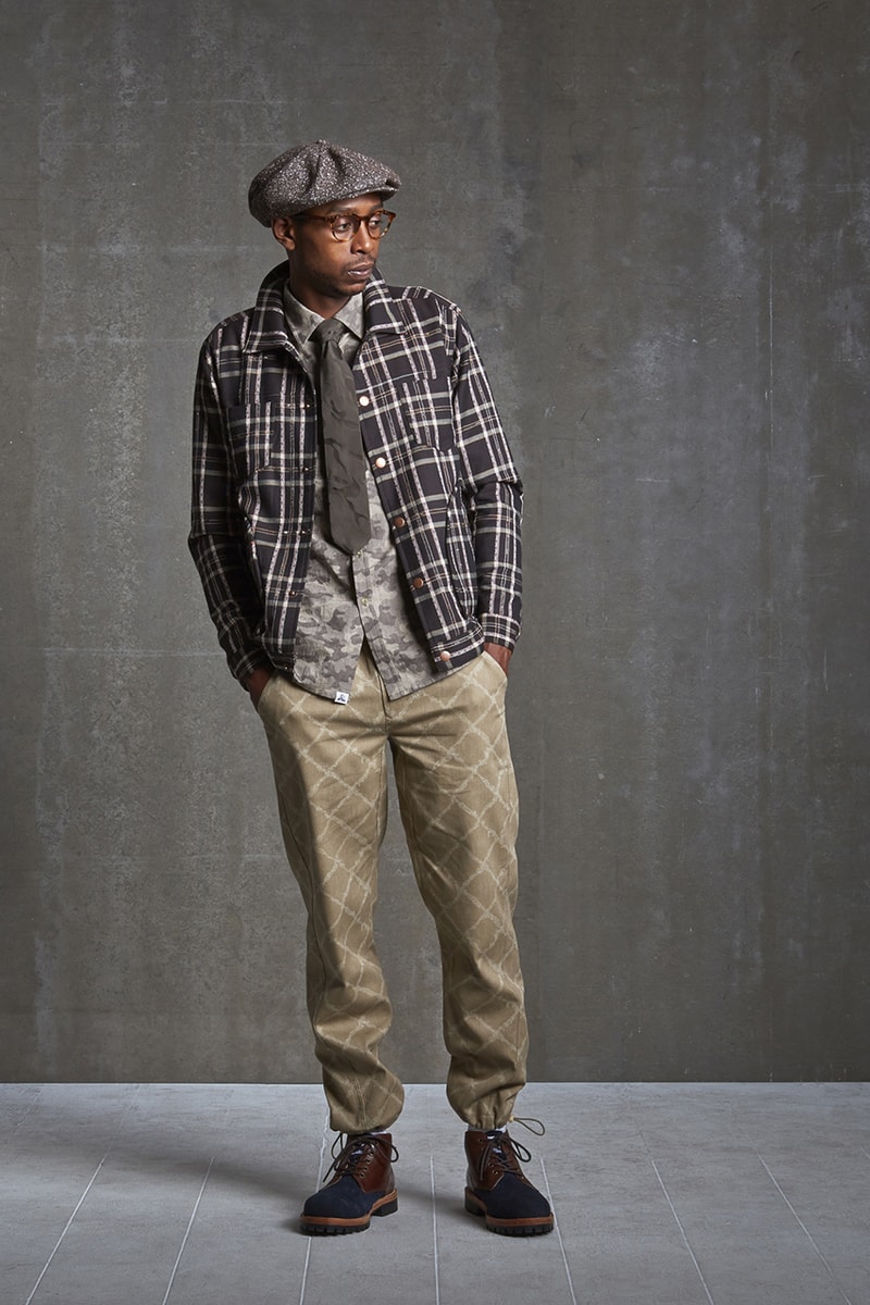 wisdom 2013 Fall/Winter "Mt. GENTLEMAN" Lookbook