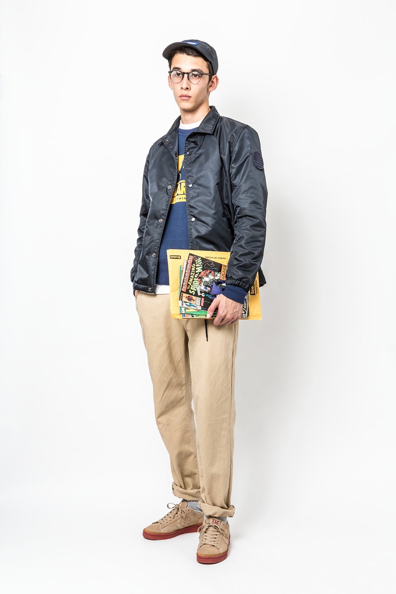 XLARGE x Converse Japan 2013 Capsule Collection Lookbook
