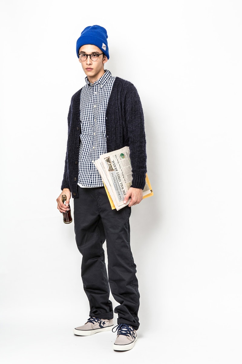 XLARGE x Converse Japan 2013 Capsule Collection Lookbook
