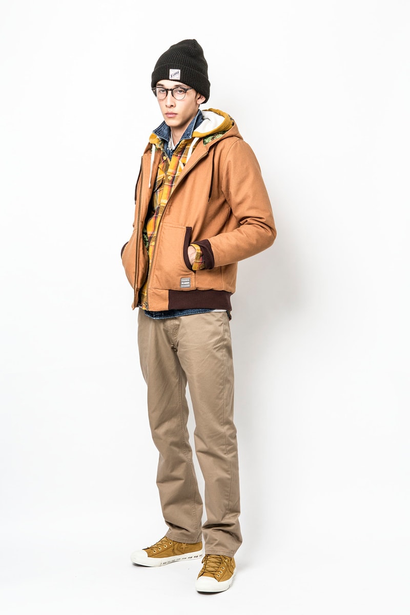 XLARGE x Converse Japan 2013 Capsule Collection Lookbook