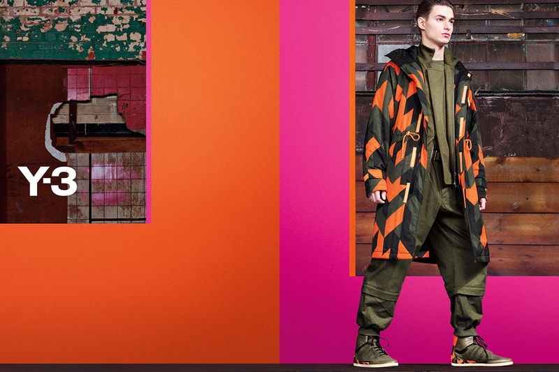 Y-3 2013 Fall/Winter Campaign