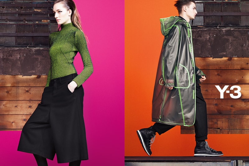 Y-3 2013 Fall/Winter Campaign