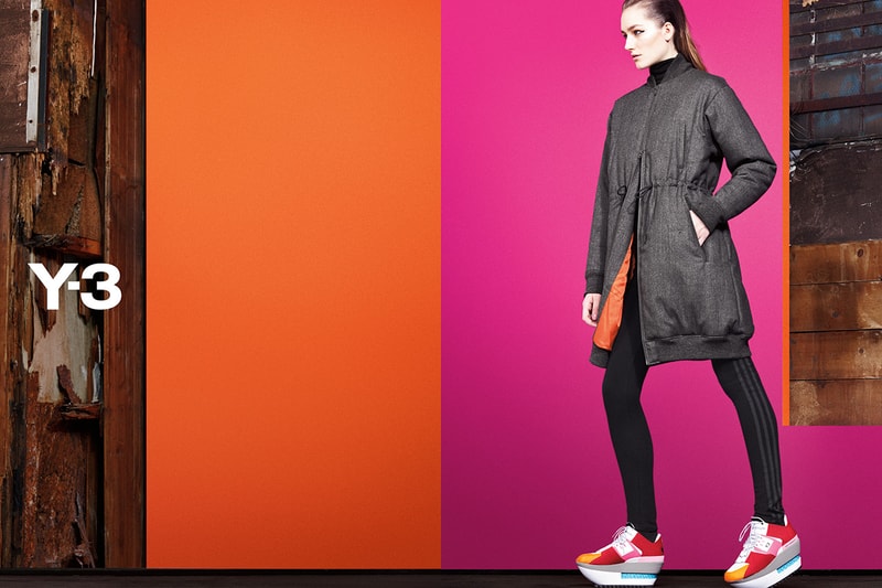 Y-3 2013 Fall/Winter Campaign