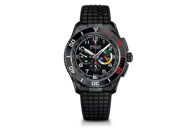 Zenith El Primero Stratos Flyback Rainbow L.E.