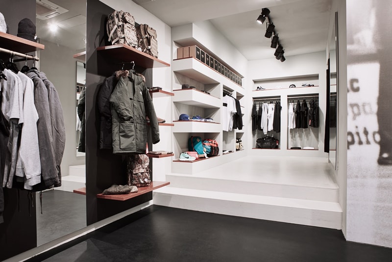 Inside Munich's BSTN Store