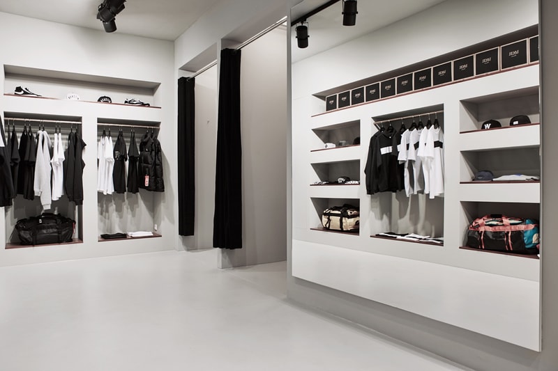 Inside Munich's BSTN Store