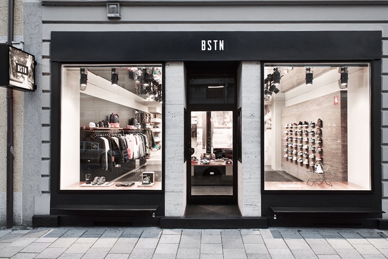 Inside Munich's BSTN Store