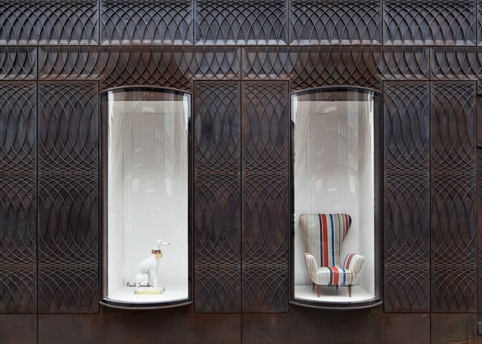 Inside Paul Smith's No. 9 Albemarle Street Store