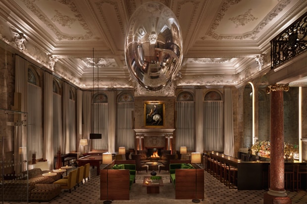 Marriott Hotels x Ian Schrager Open The London Edition Hotel