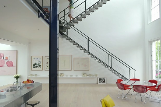 NOWNESS Takes Us Inside Ruth and Richard Rogers' London Townhouse