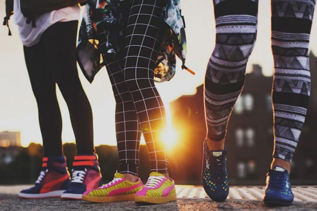 Sophia Chang x PUMA: Next Starts Now Collection