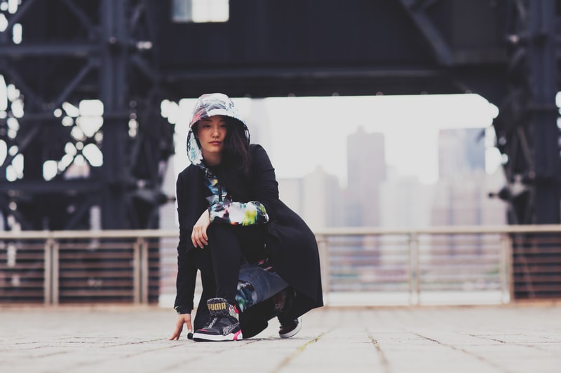 Sophia Chang x PUMA: Next Starts Now Collection