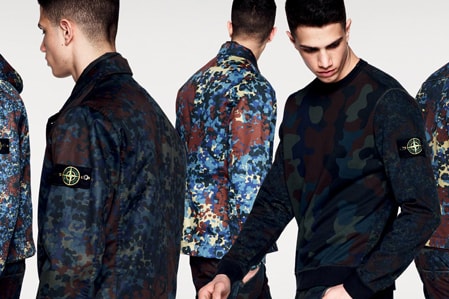 Stone Island 2013 Fall/Winter Camouflage