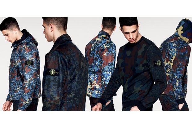 Stone Island 2013 Fall/Winter Camouflage 
