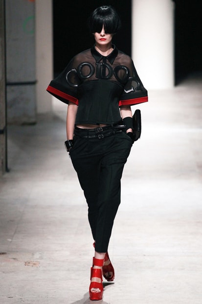 UNDERCOVER 2014 Spring Women's Collection