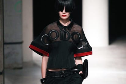 UNDERCOVER 2014 Spring Women's Collection