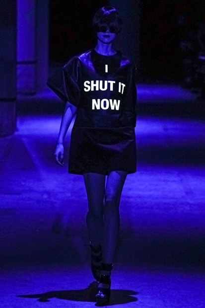 UNDERCOVER 2014 Spring Women's Collection