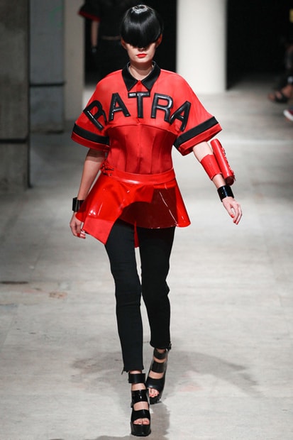 UNDERCOVER 2014 Spring Women's Collection