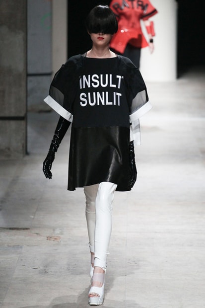 UNDERCOVER 2014 Spring Women's Collection