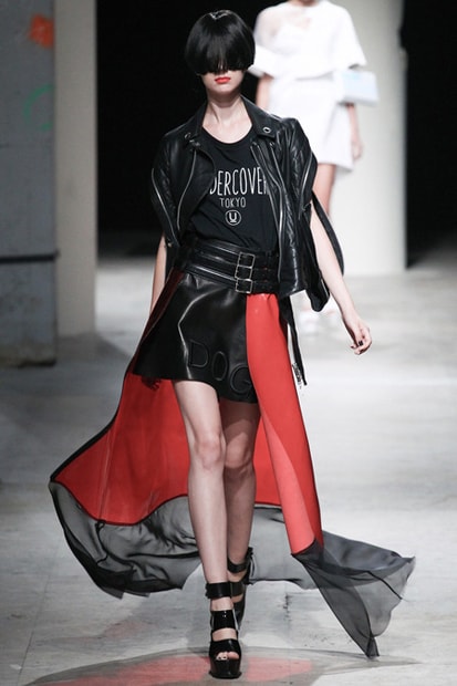 UNDERCOVER 2014 Spring Women's Collection