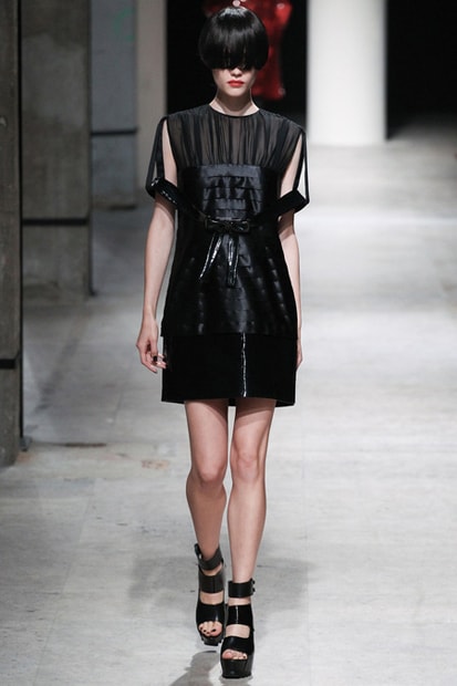 UNDERCOVER 2014 Spring Women's Collection