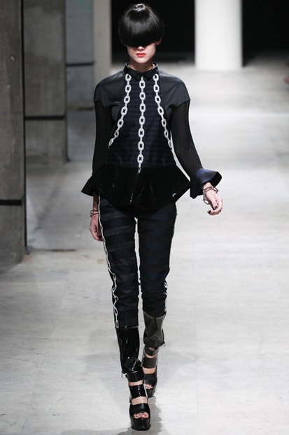 UNDERCOVER 2014 Spring Women's Collection