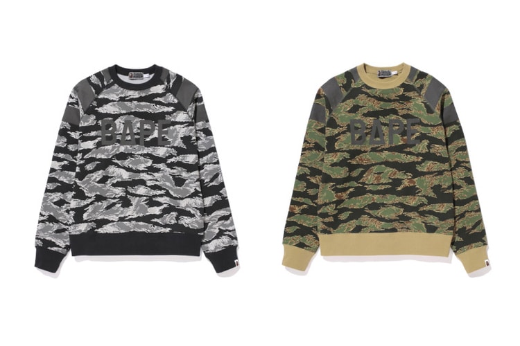 A Bathing Ape for ZOZOTOWN 2013 Tiger Camo Collection