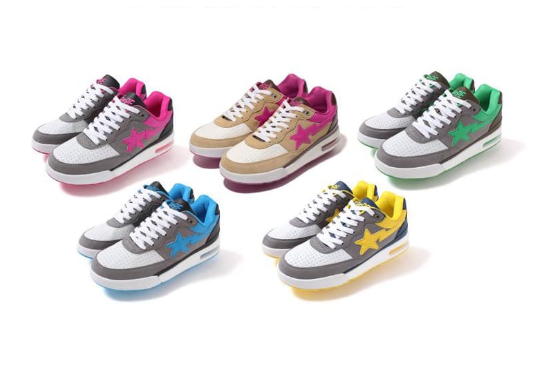 A Bathing Ape 2013 Fall/Winter NEON COLOR ROAD STA 