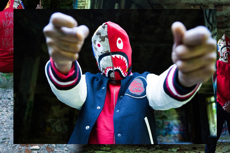  A Bathing Ape x Stussy 2013 Fall/Winter “Ill Collaboration” Lookbook