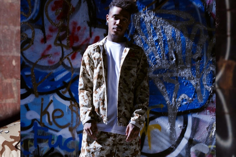  A Bathing Ape x Stussy 2013 Fall/Winter “Ill Collaboration” Lookbook
