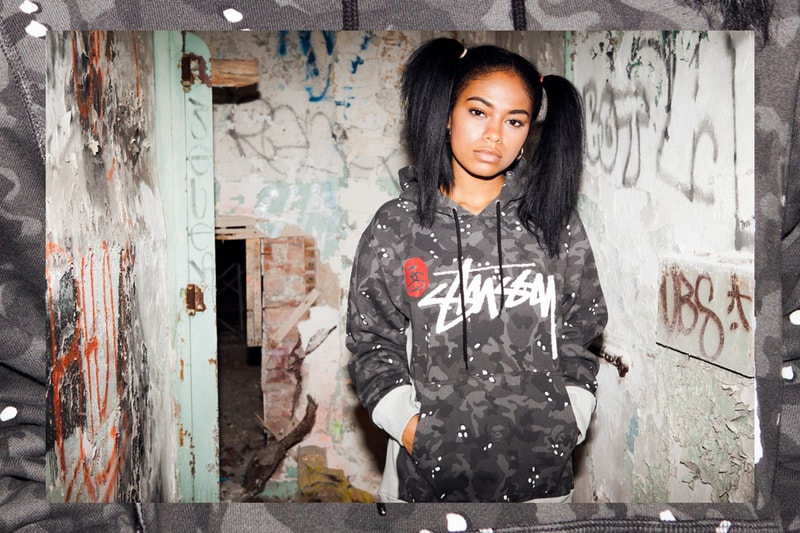  A Bathing Ape x Stussy 2013 Fall/Winter “Ill Collaboration” Lookbook