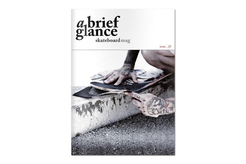 a brief glance Skateboarding Magazine Issue 20