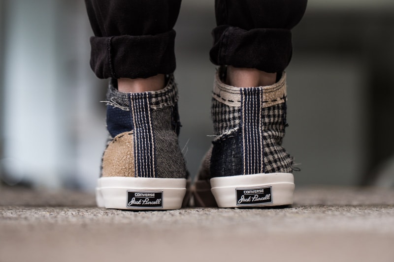 A Closer Look at the Converse First String Jack Purcell “Boro”