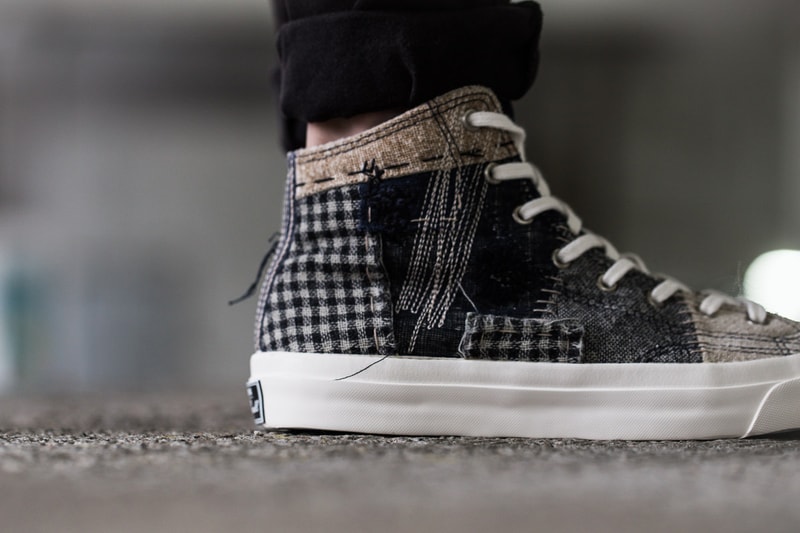 A Closer Look at the Converse First String Jack Purcell “Boro”