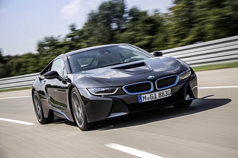 A Closer Look at the BMW i8