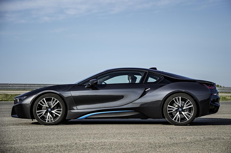 A Closer Look at the BMW i8