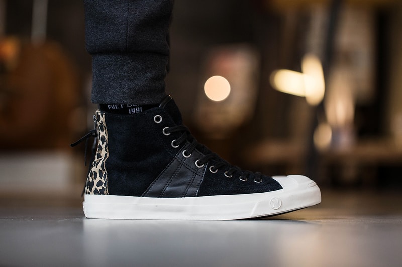 A Closer Look at the INVINCIBLE for Converse First String Jack Purcell Johnny