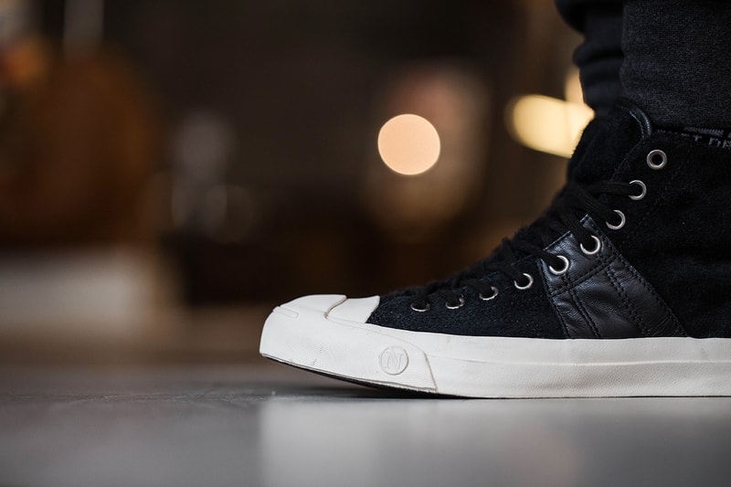 A Closer Look at the INVINCIBLE for Converse First String Jack Purcell Johnny