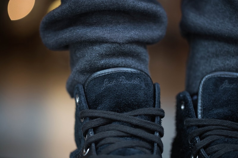 A Closer Look at the INVINCIBLE for Converse First String Jack Purcell Johnny