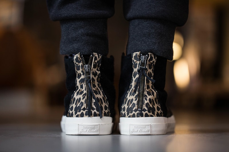 A Closer Look at the INVINCIBLE for Converse First String Jack Purcell Johnny
