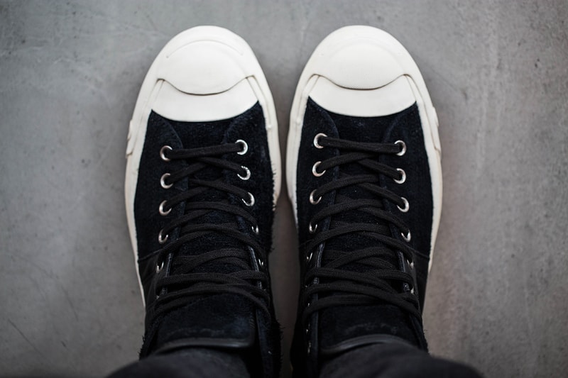 A Closer Look at the INVINCIBLE for Converse First String Jack Purcell Johnny