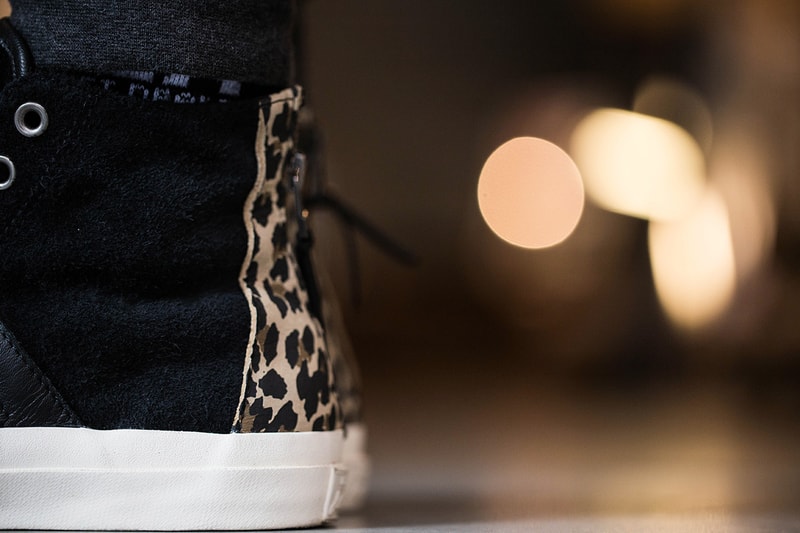 A Closer Look at the INVINCIBLE for Converse First String Jack Purcell Johnny