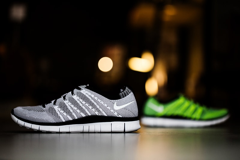 A Closer Look at the Nike Free Flyknit HTM SP Collection 