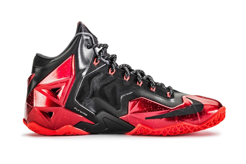 A Closer Look at the Nike LeBron 11 "Away"