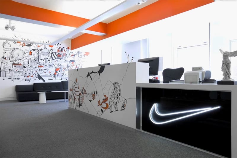 A Redesign of Nike's London HQ