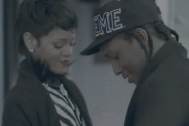 A Ap Rocky Fashion Killa Starring Rihanna Video Hypebeast